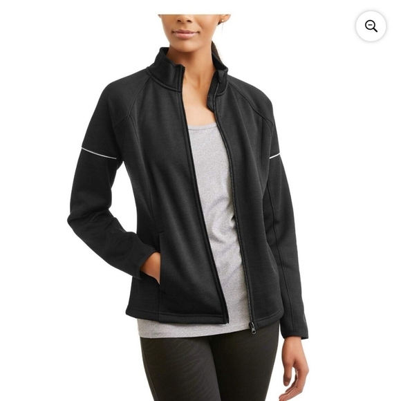 Danskin Active Jacket Full Zip Athletic Warm Up Track Jacket - Picture 1 of 7